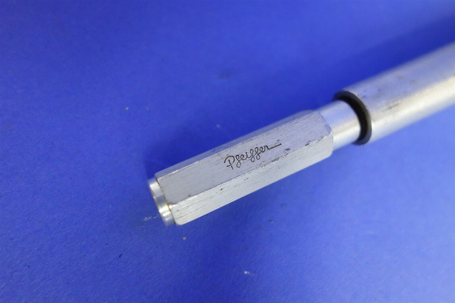Remote / Pfeiffer / German Microscope long arm fixture / stage 