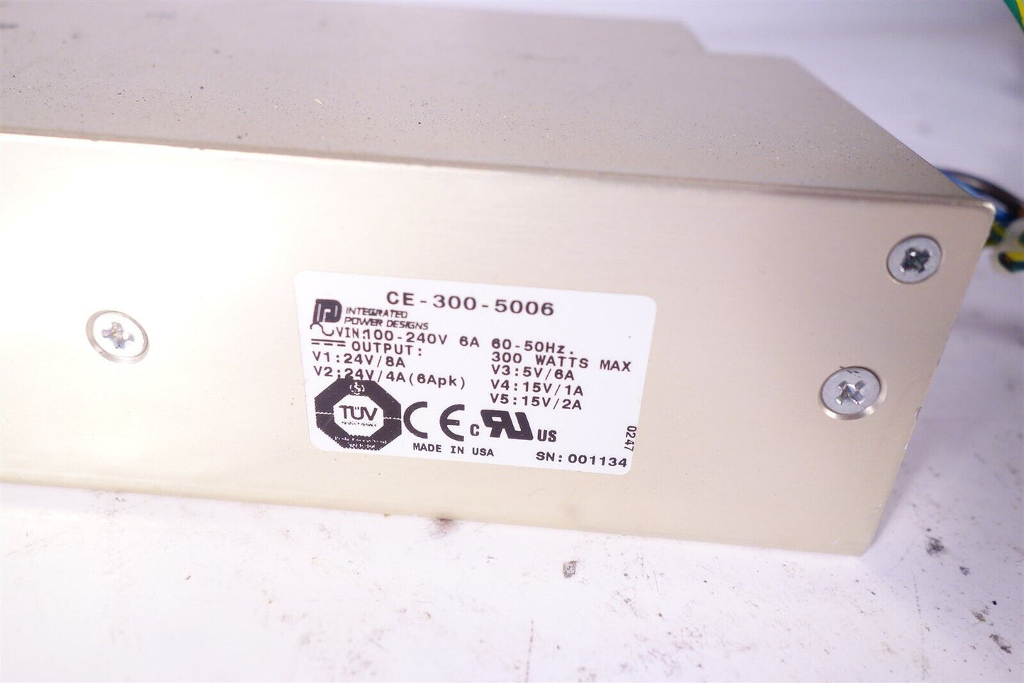 IPD CE-300-5006 POWER SUPPLY 300W 