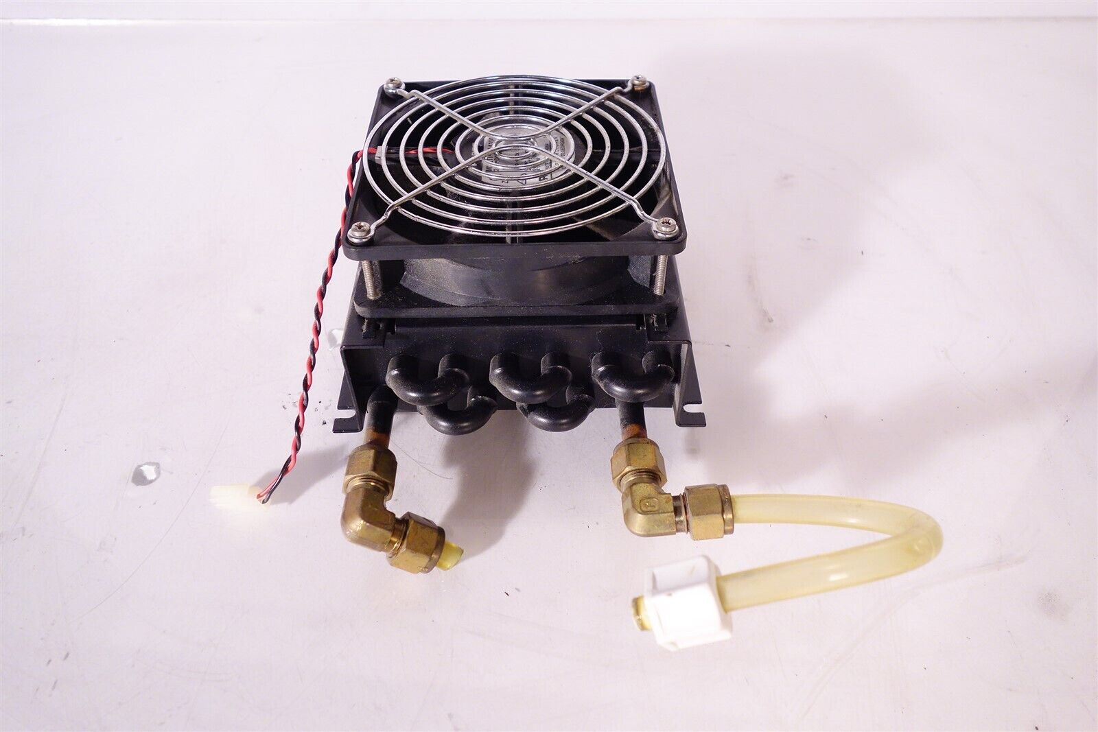 Small Radiator + Fan / Cooling / Chiller Colling Accessory for Fluid 24V 