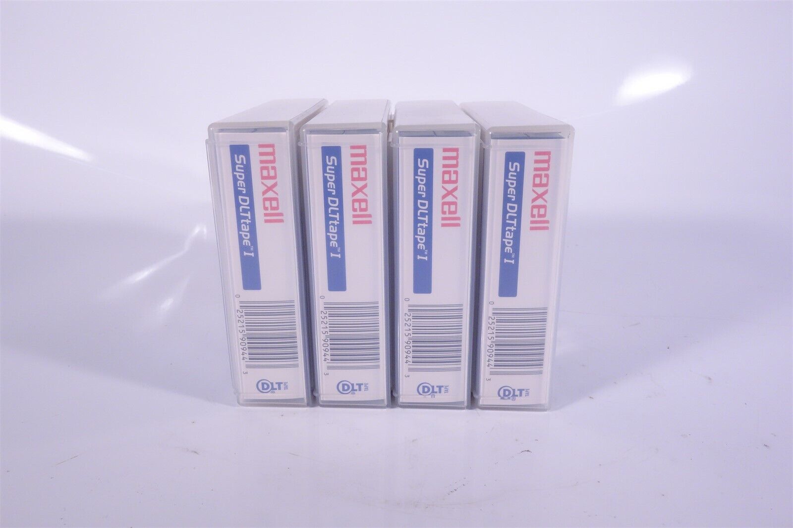 Maxell Super DLTtape I 160GB / 320GB Lot of 4 