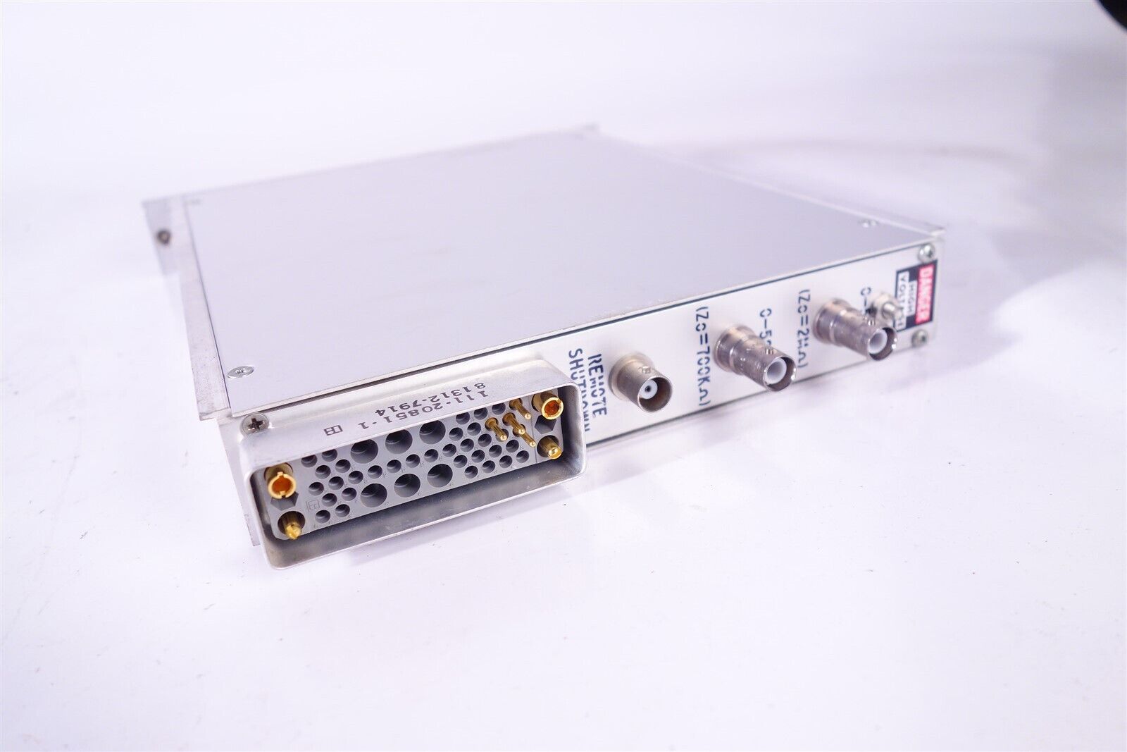 EG&G Ortec 459 0-5KV Bias Supply Module Plug-In EGG Tested, Working 