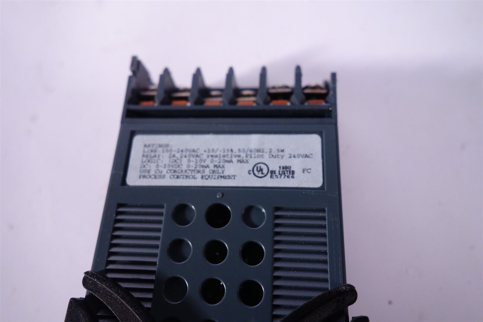 Eurotherm 2132/CC/VH/ENG 1/32 DIN Temperature Controller Tested Working