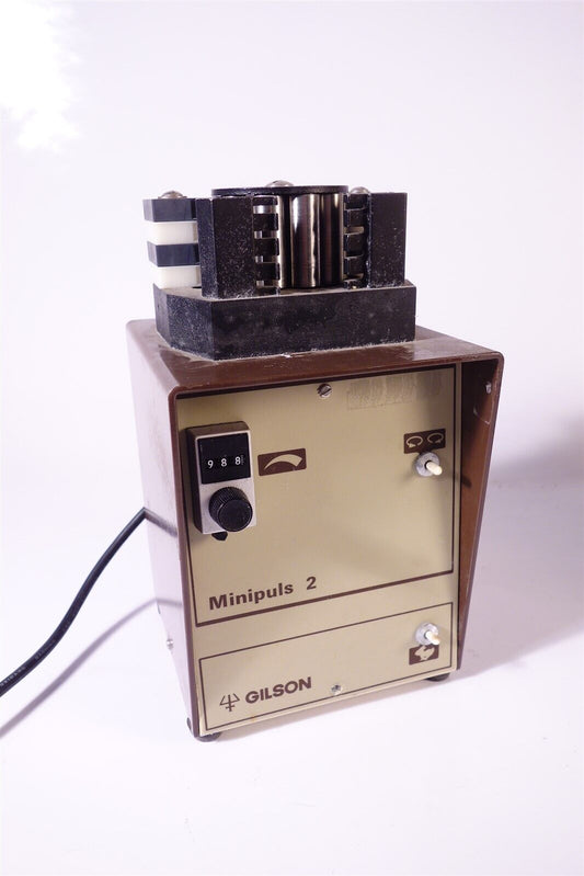 Tested, Working Gilson Minipuls 2 Peristaltic Pump 2