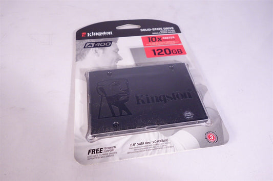 NEW Kingston SSD 120GB 2.5inch SATA Rev.3.0
