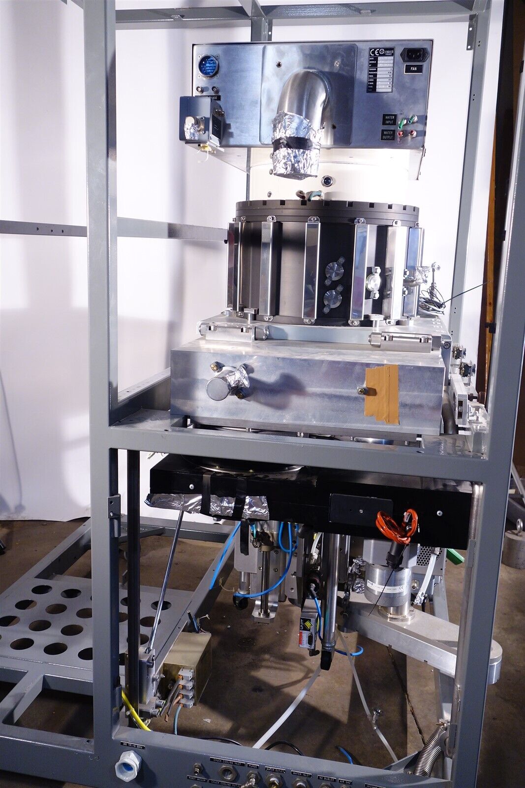 High Vacuum Wafer / Etcher VACUUM CHAMBER