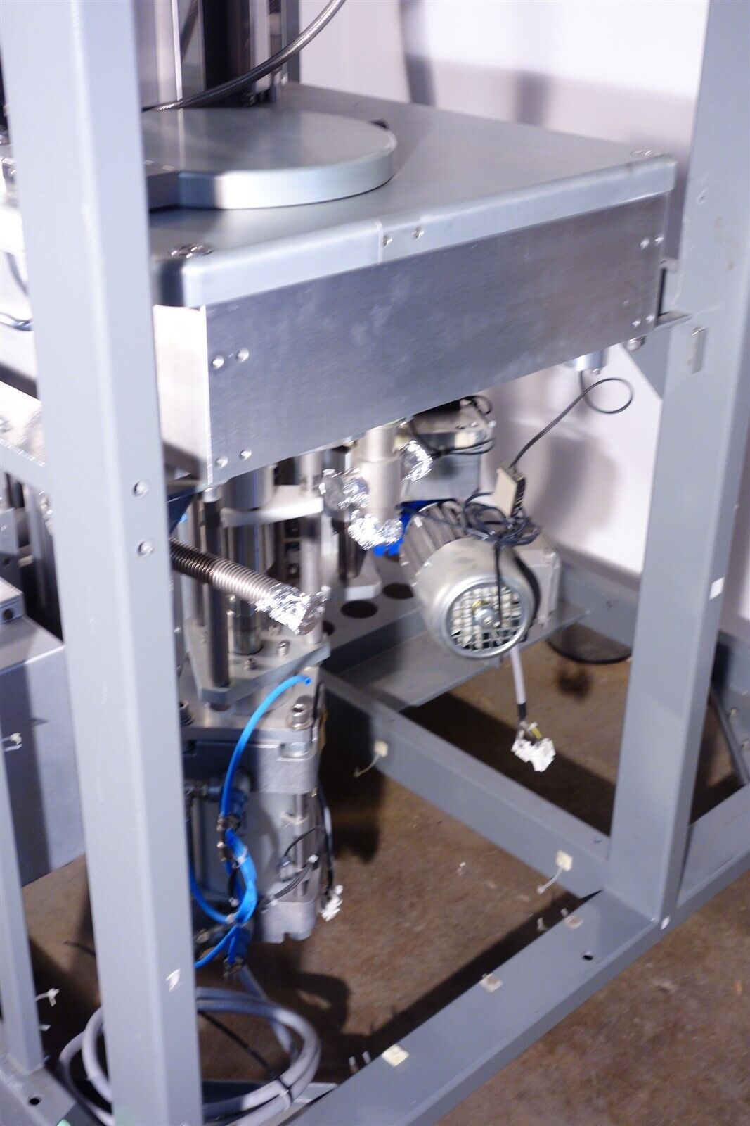 High Vacuum Wafer / Etcher VACUUM CHAMBER