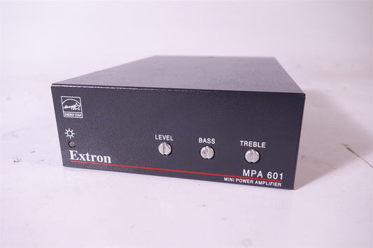 Extron MPA 401 Mini Power Mono Amplifier MPA 401-70V (includes power supply) 