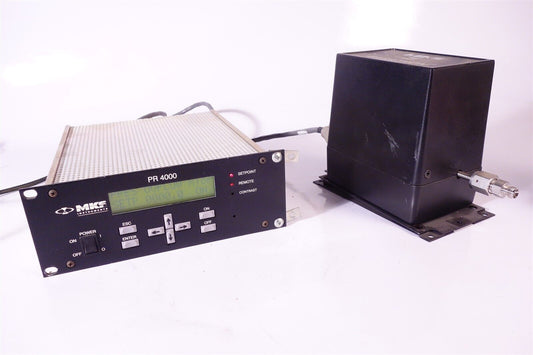 MKS PR4000 Pressure Gauge Controller + MKS 120AA-00001RAJ Transducer