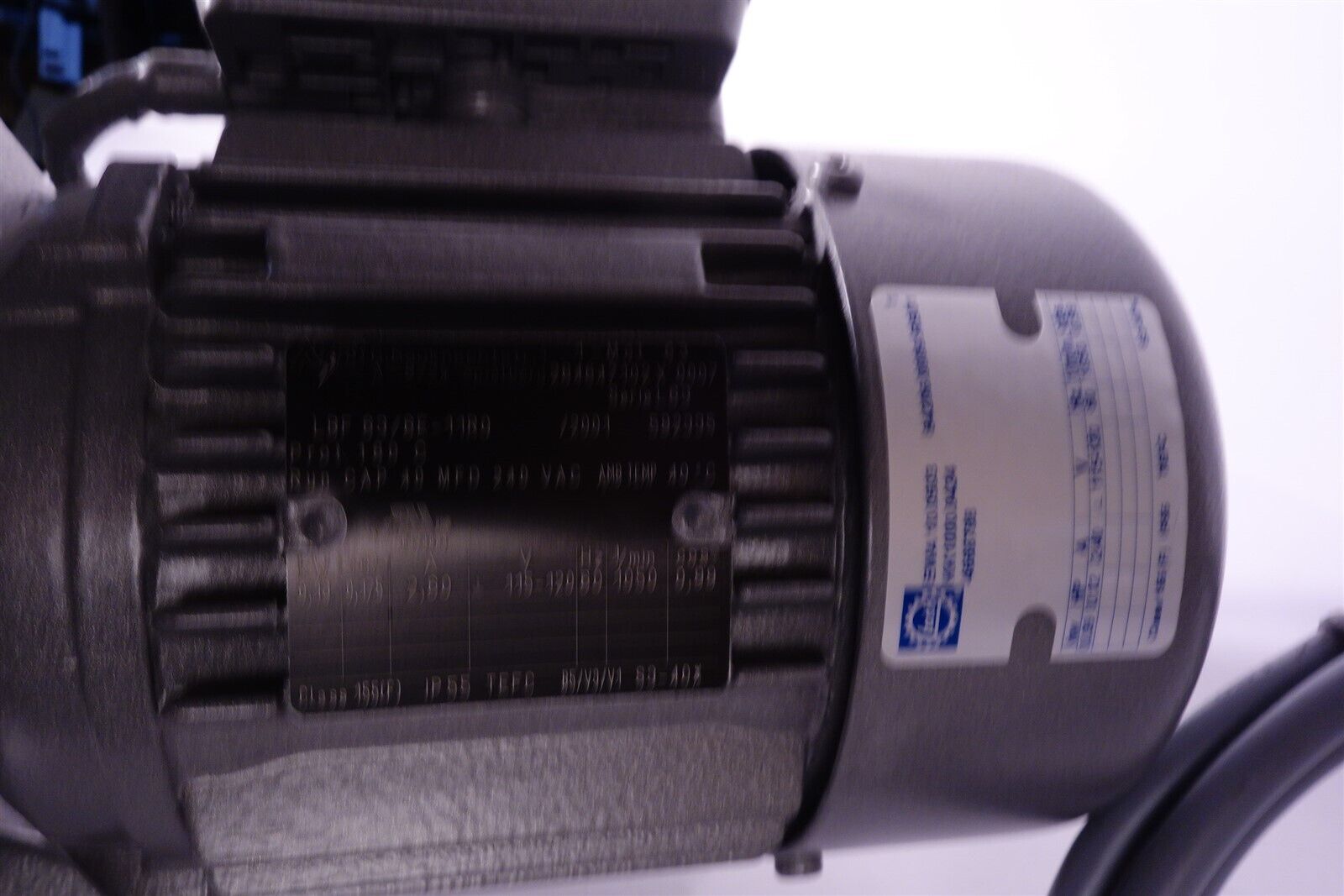 New Lock power Drive EWA 12.051 150Nm 2.0 rpm 60Hz EWA-12