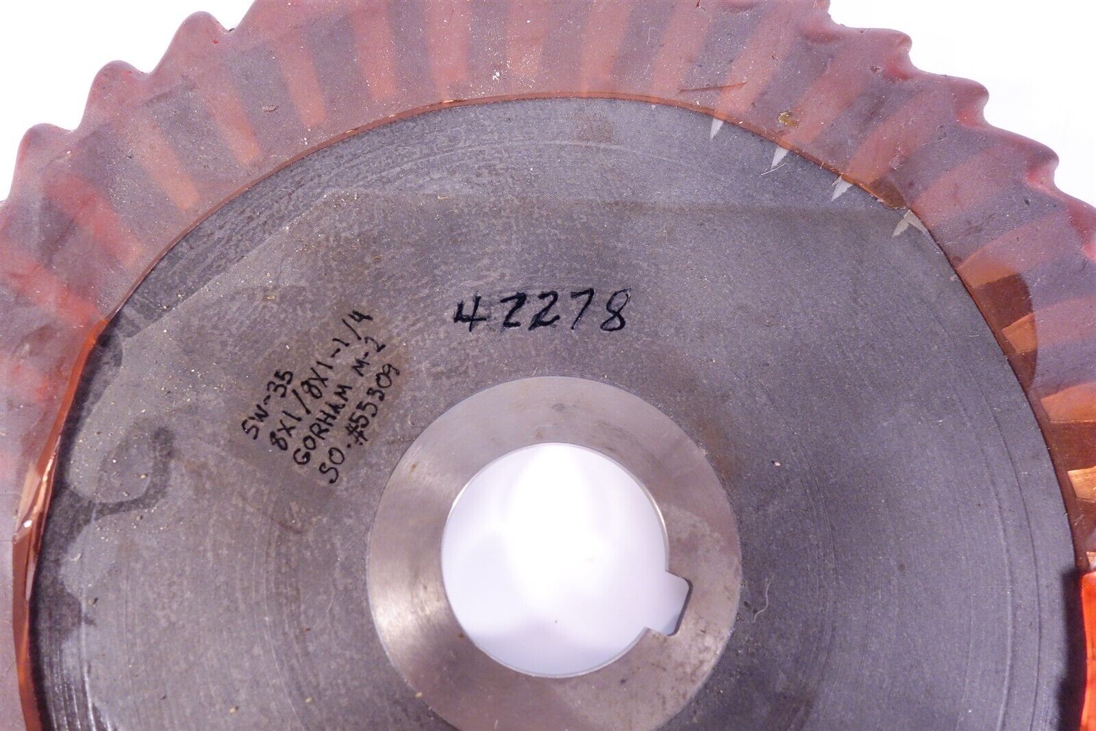 Gorham M-2 Drill Tool 8x1/8x1 1/4 Milling Cutter