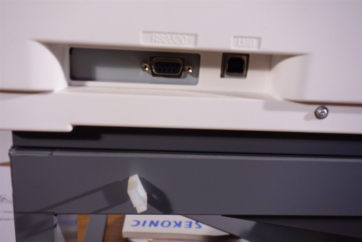 Sekonic SR-3500 OMR Optical Mark Reader + Stacker / Excellent 