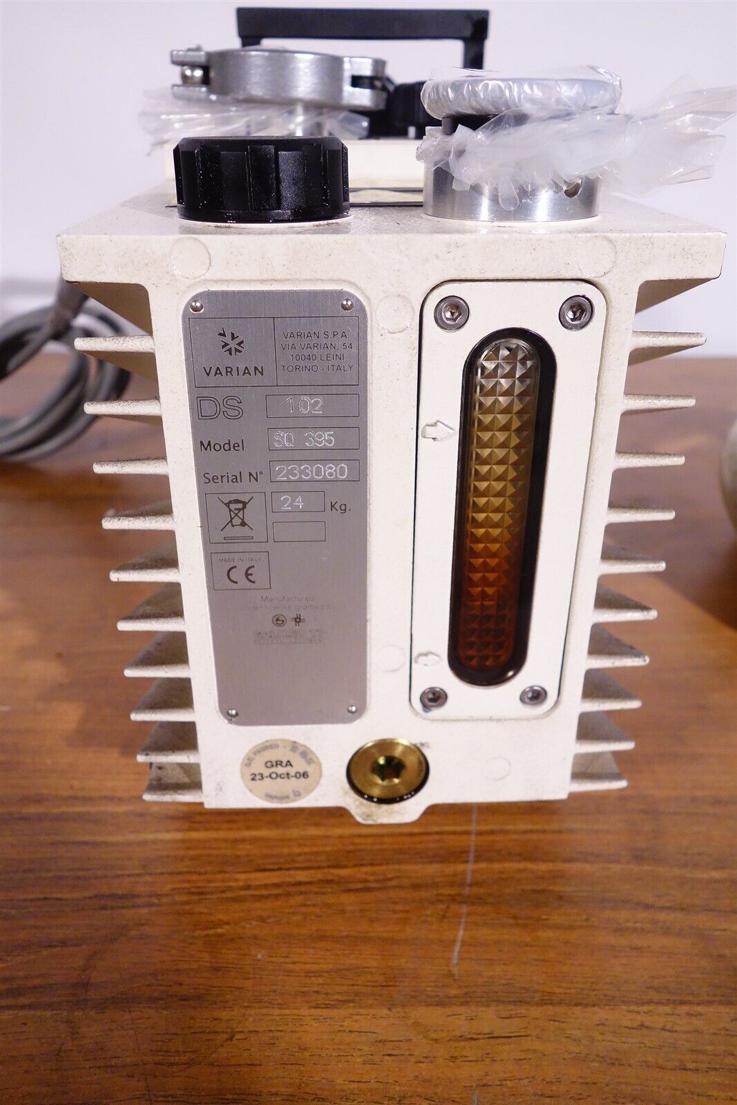 Varian Agilent DS 102 DS102 Dual Stage Rotary VaneVacuum Pump