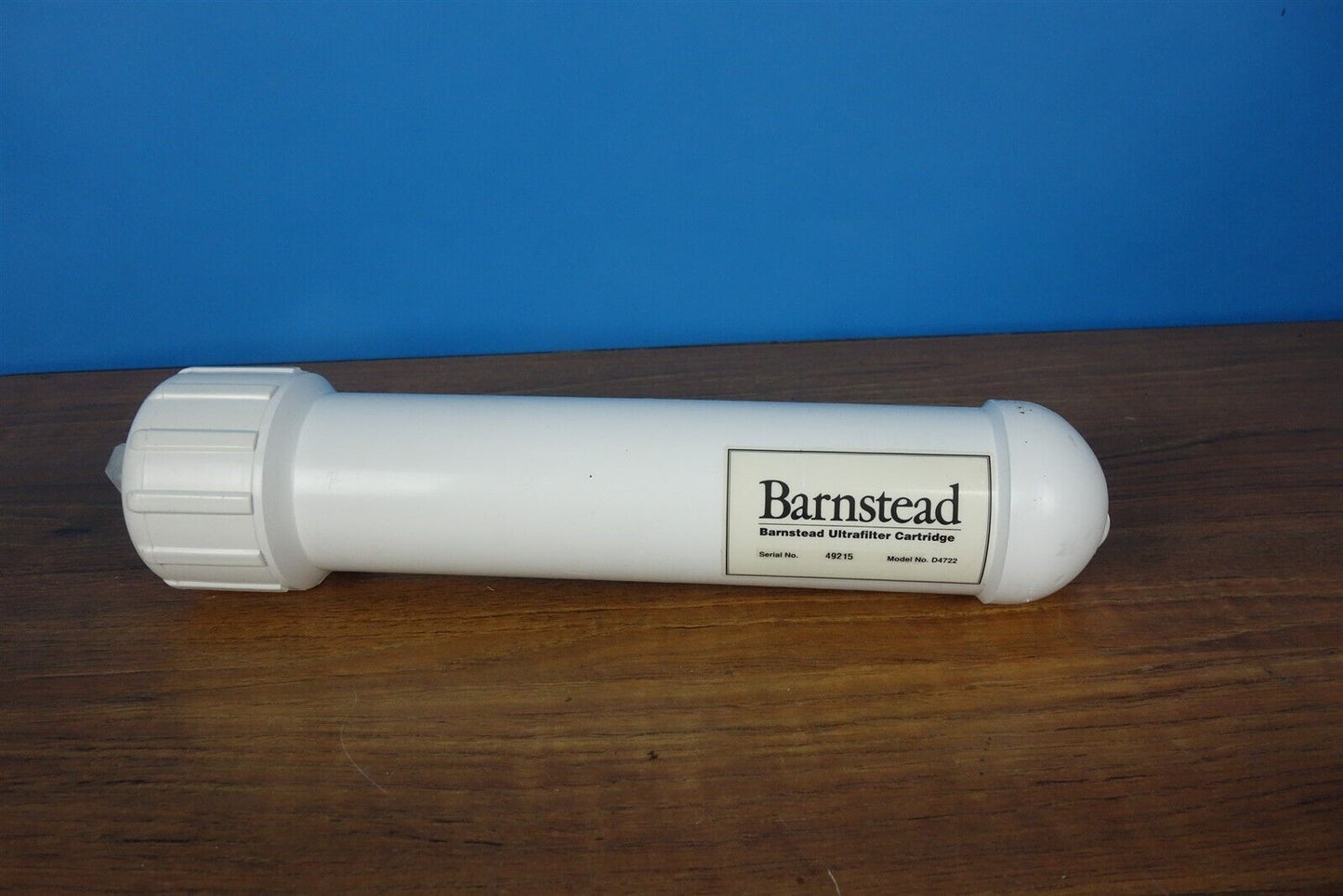 Barnstead Nanopure Infinity Ultrafilter Cartridge D4722