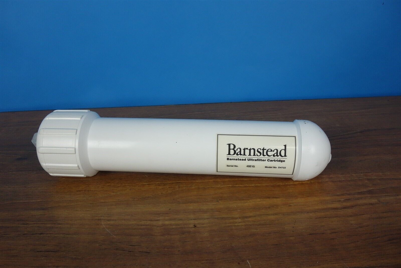 Barnstead Nanopure Infinity Ultrafilter Cartridge D4722