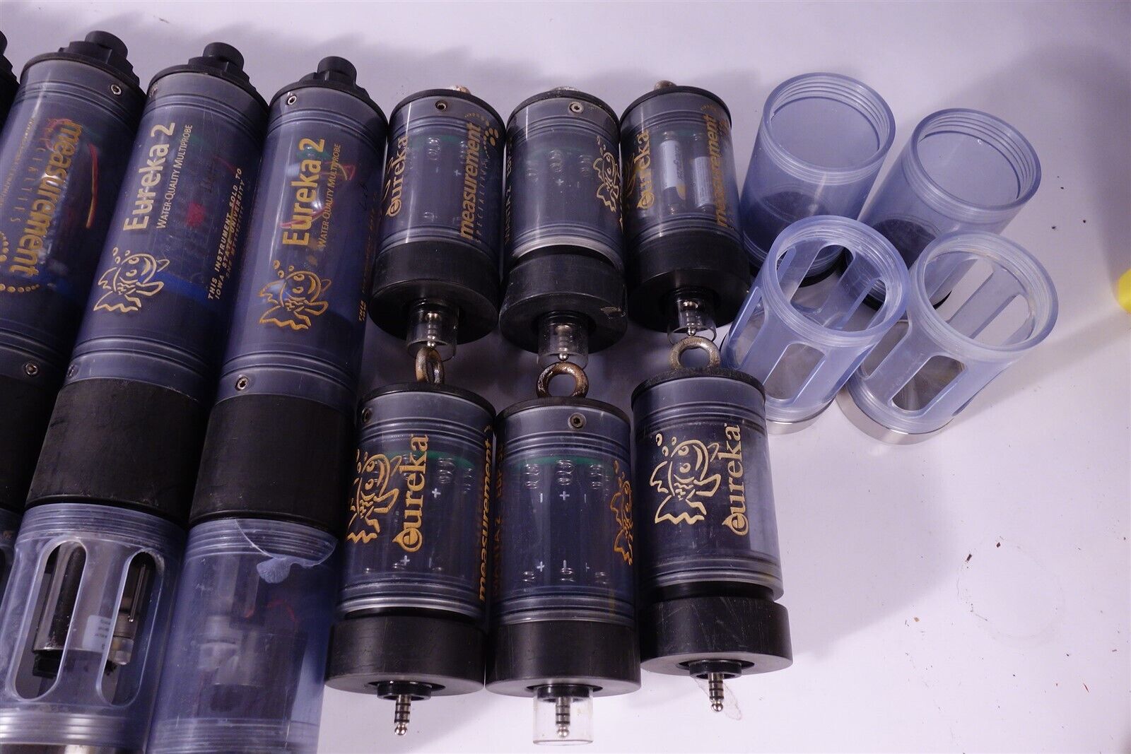 Large Lot of Eureka Manta2 Manta 2 Water Quality Probes+ Accessories 