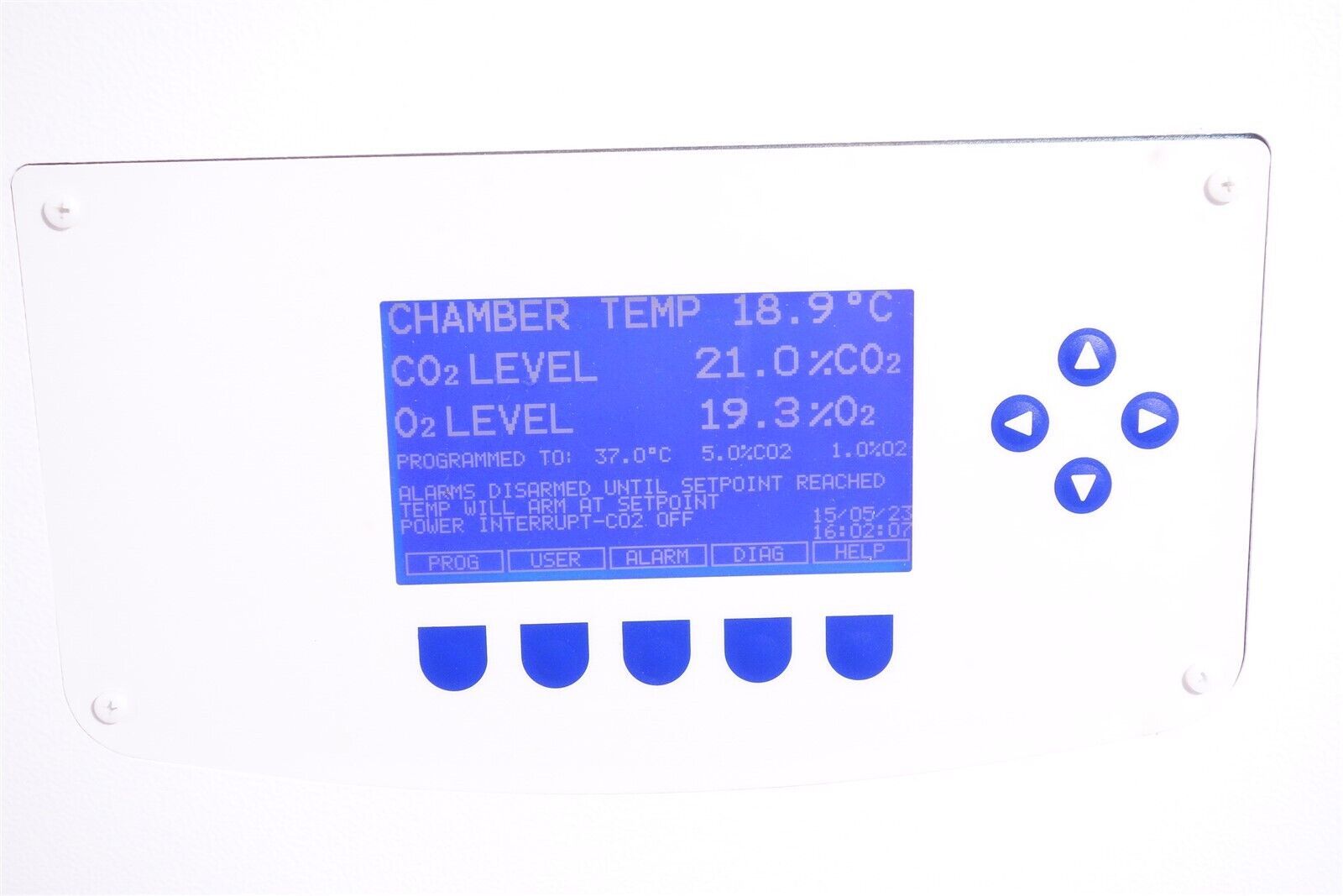 New Brunswick Galaxy 170R CO2 Lab Incubator