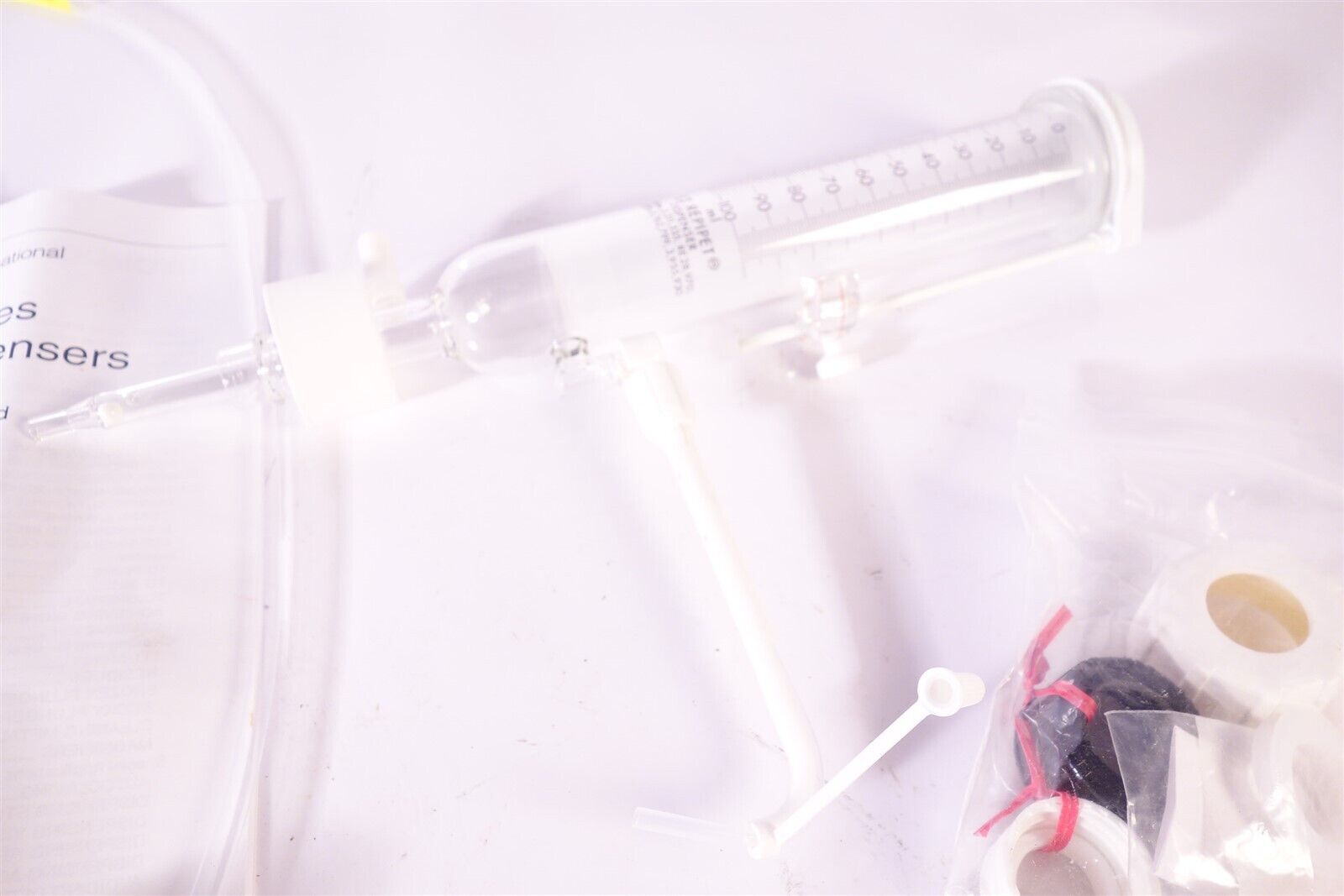 Labindustries REPIPET Dispenser 100ml Bottletop Dispenser 