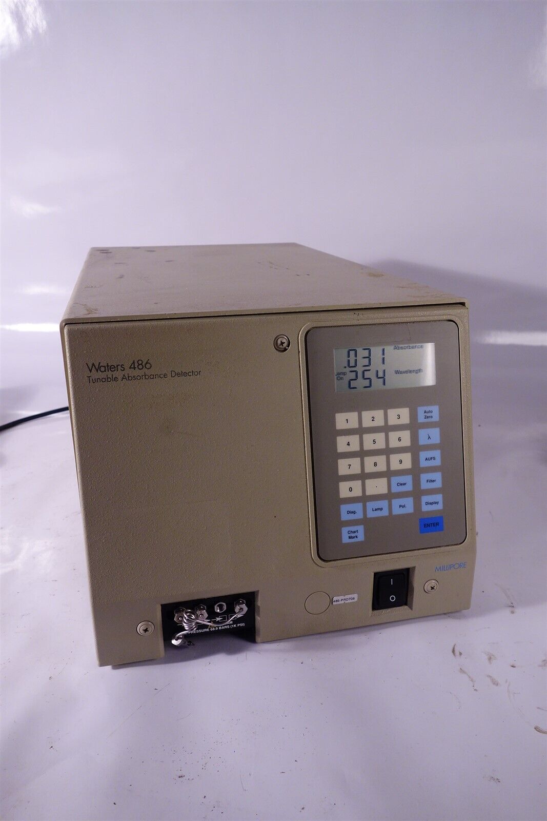 Waters 486 HPLC Tunable Absorbance Detector 120v Tested Working 