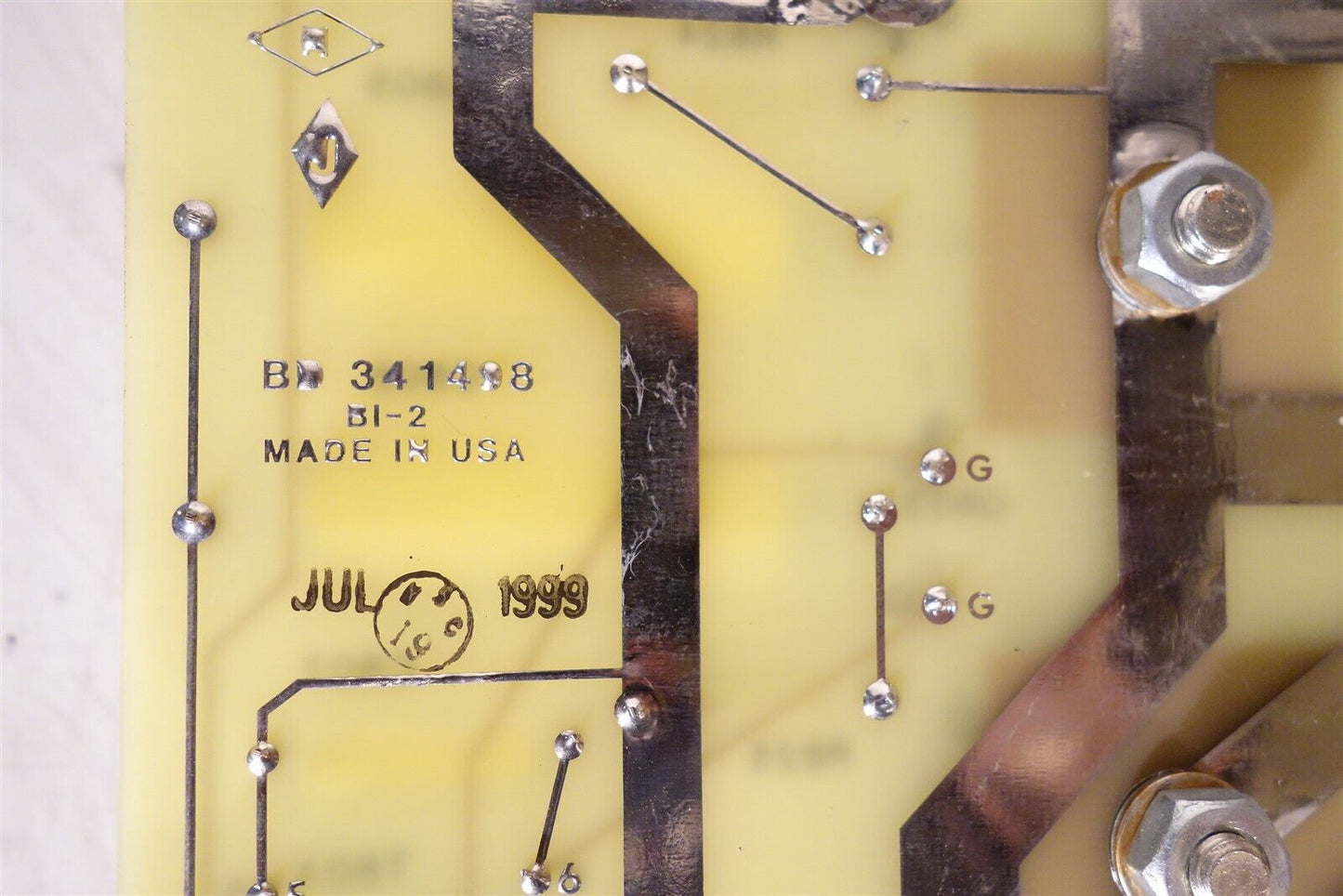 Beckman Module Board BD 341498 for Beckman L8-M Ultracentrifuge 