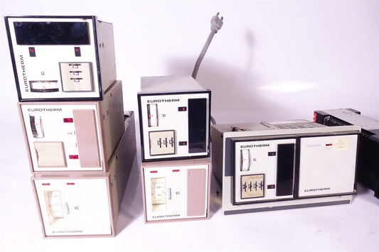 Lot of Eurotherm Temperature / Current Controllers 