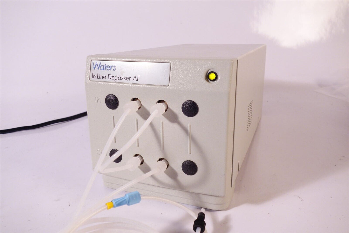 Waters HPLC inline Degasser AF(4 channels) used tested workingx