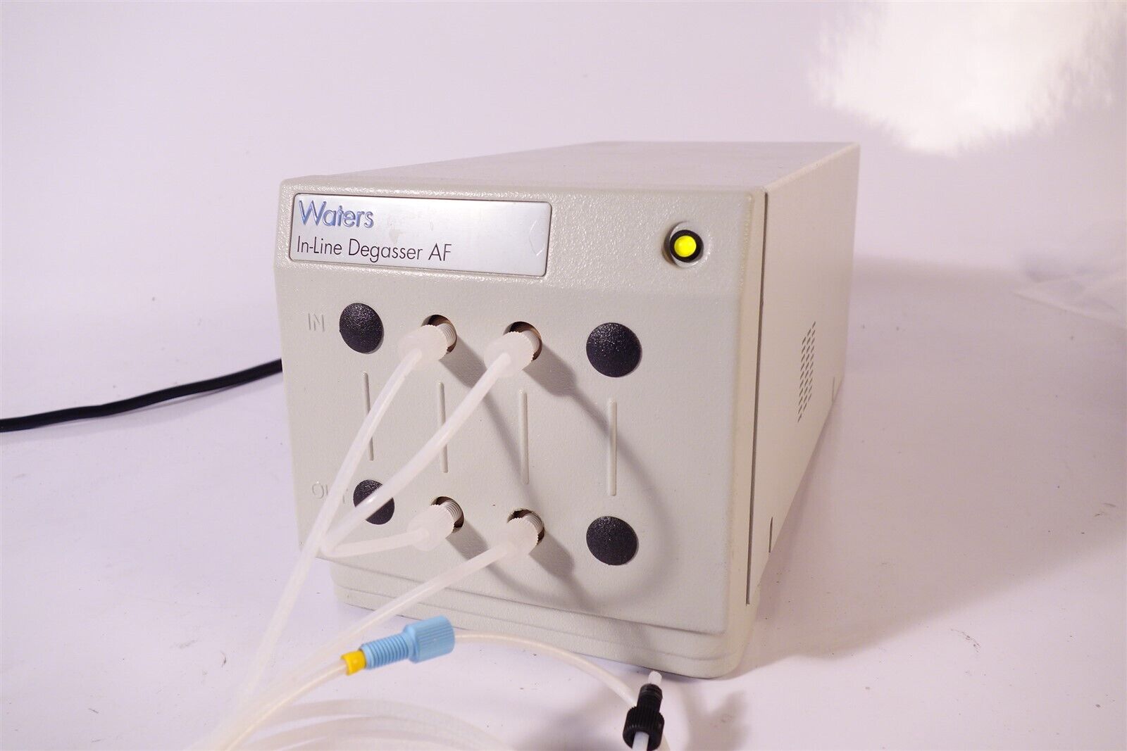 Waters HPLC inline Degasser AF(4 channels) used tested workingx
