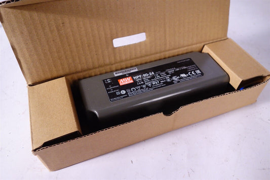 Mean Well NPF-90-24 AC/DC LED Power Supply - Const Curr - 90W - Fixed: 24 Vdc