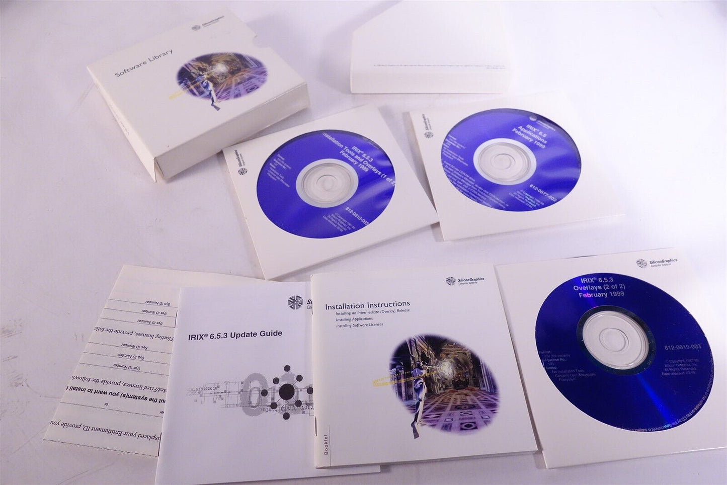 SGI Silicon Graphics IRIX 6.5.3 Overlays Software Collection 