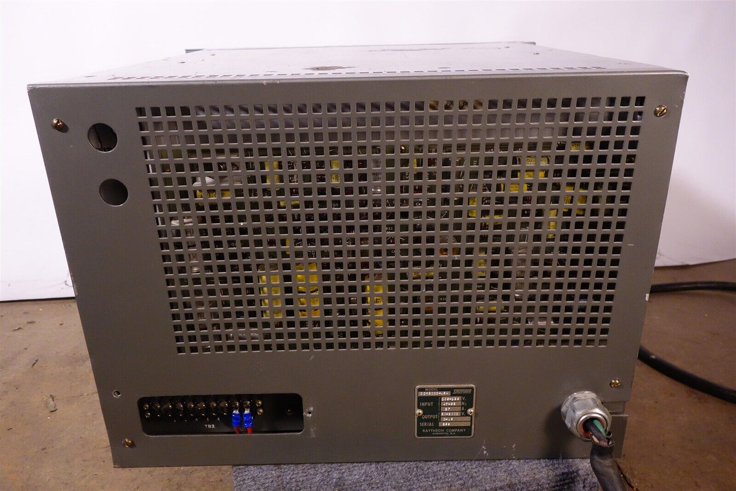 Sorensen Power Supplies (Raytheon Company) DC Power Supply DCR3000-.5