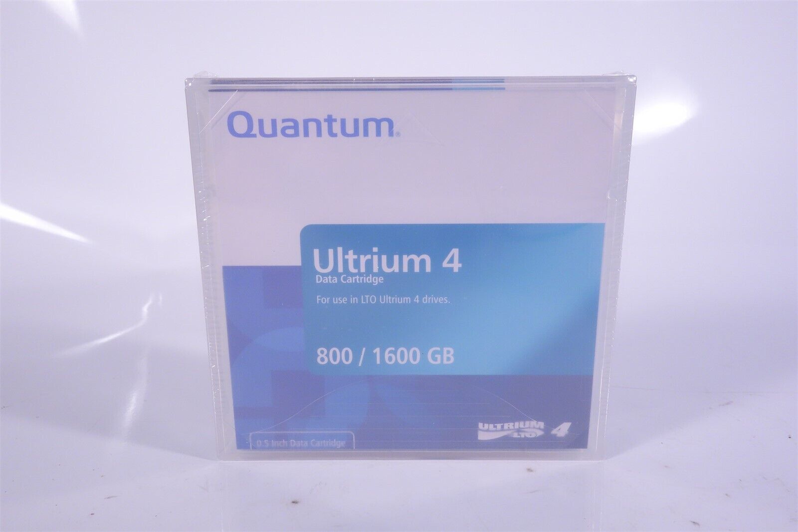 Lot of 5 Quantum Ultrium 4 800 / 1600 GB Data Cartridges MR-L4MQN-01 SEALED