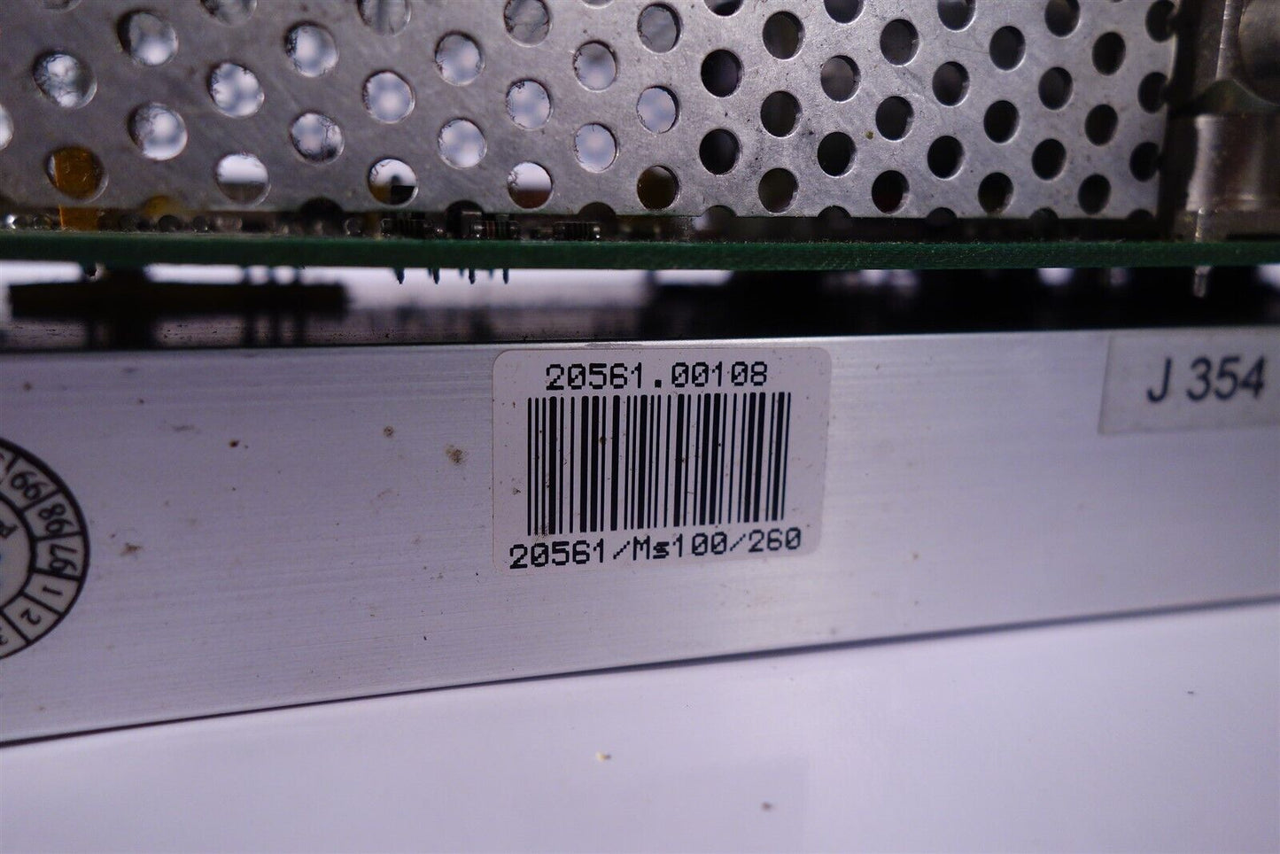 Bruker / Agilent 1100 20561 00108 MS100 MSD Supply 