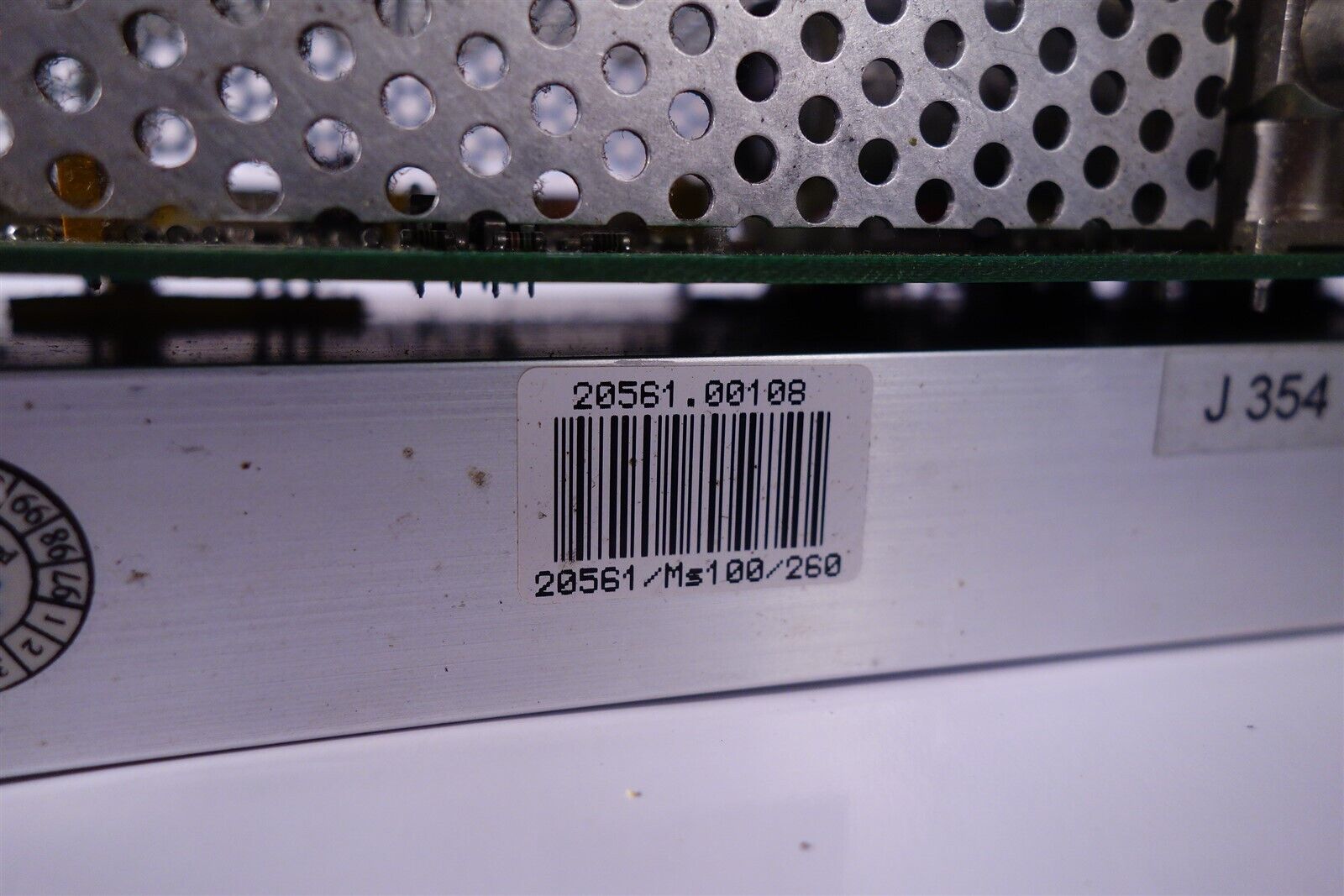 Bruker / Agilent 1100 20561 00108 MS100 MSD Supply 