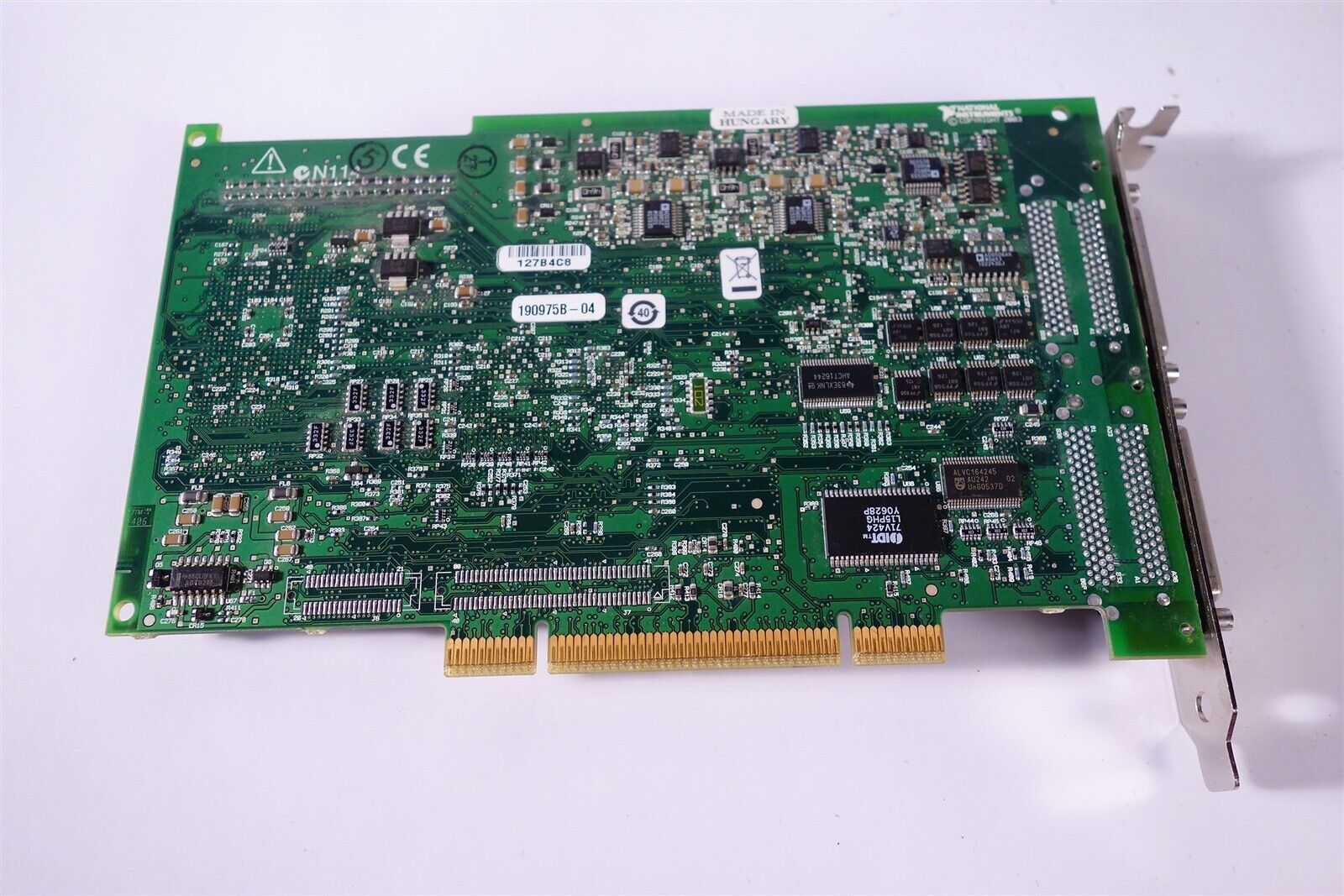NI National Instruments PCI-7350 190975b-04 (by Fedex or DHL 90days Warranty)