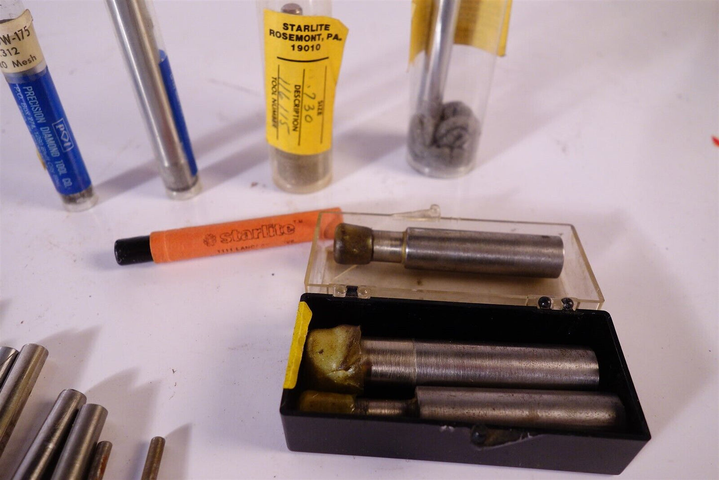 Large Lot of Starlite Diamond Tooling 