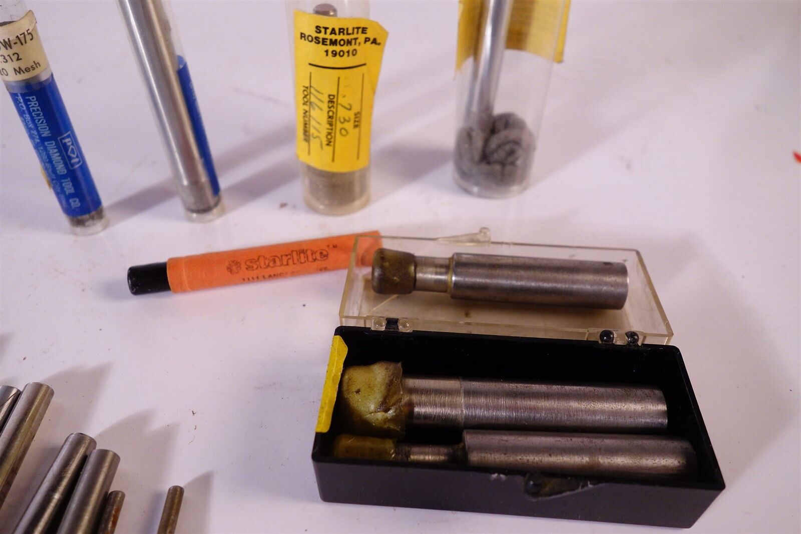 Large Lot of Starlite Diamond Tooling 