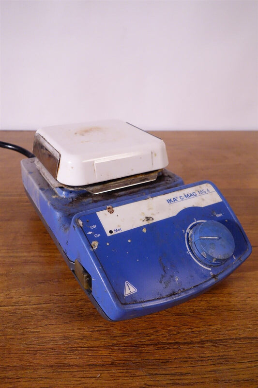 Ika C-MAG MS-4 Magnetic Stirrer 4" Ceramic Plate w/ Power Cord