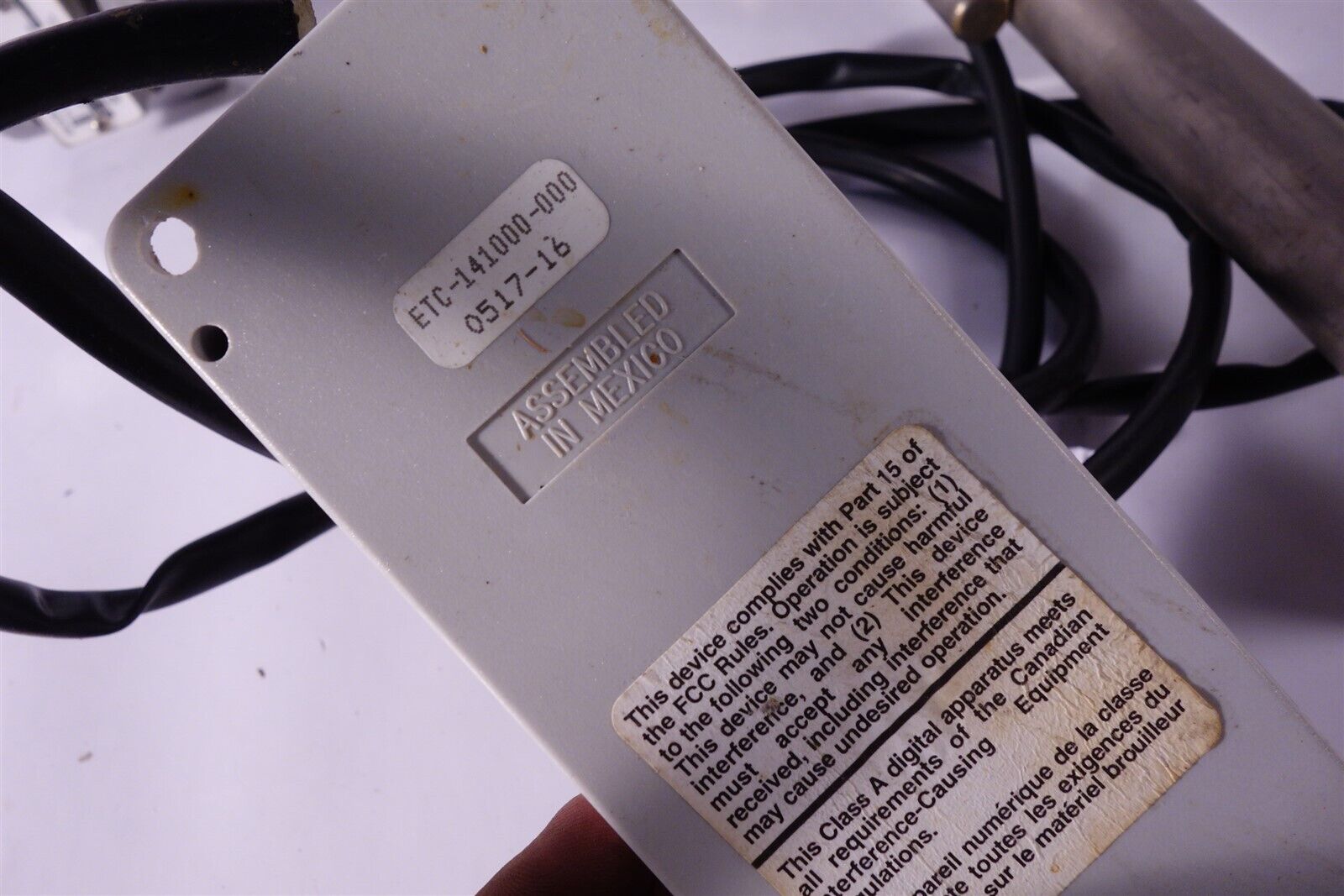 Process Technology 1800W Immersion Heater with DRAE15-1 Controller - Excellent 