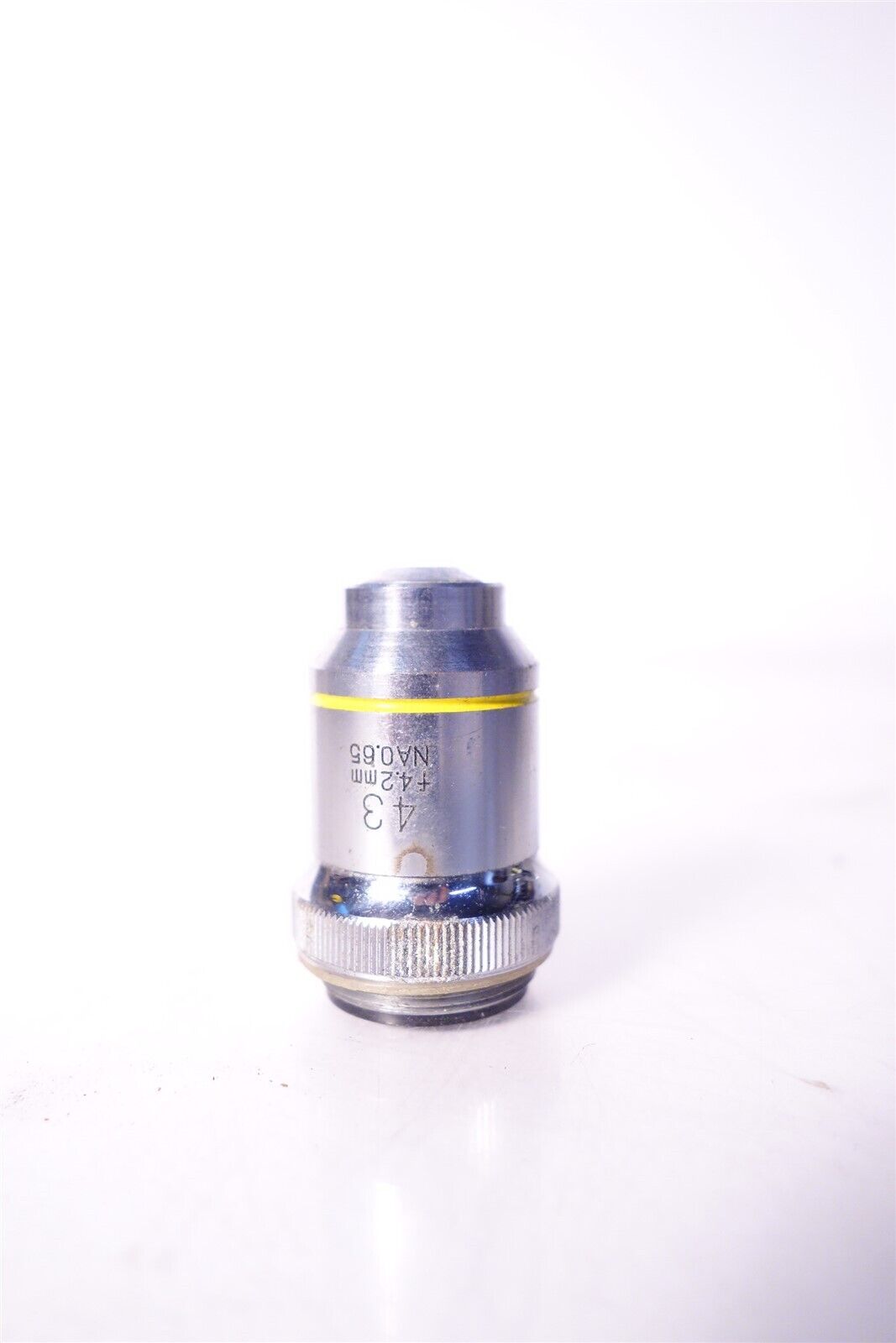 SPI 43X Microscope Objective 43x 0.65 NA (Southern Precision Instruments)