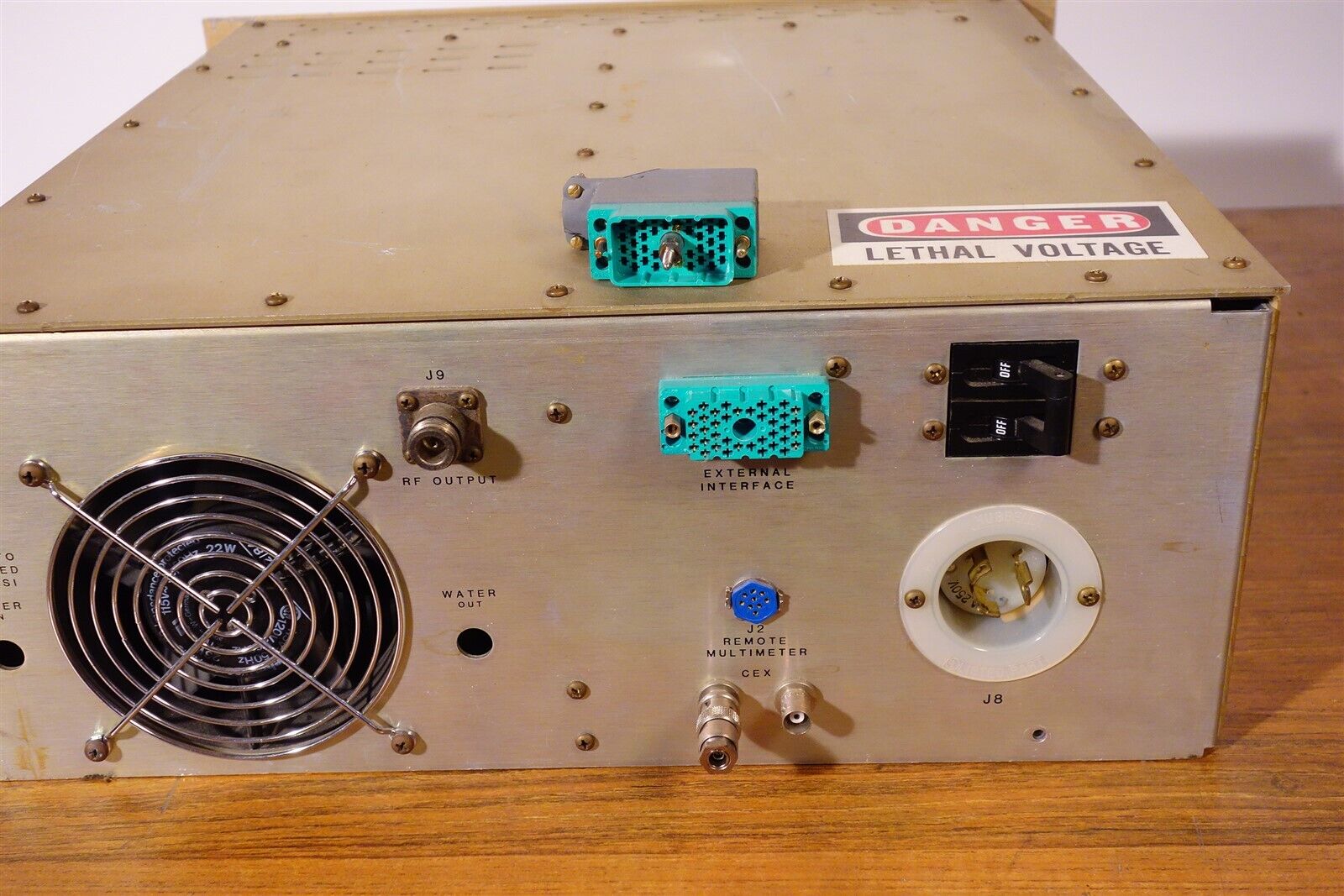 RF Plasma Products HFS251S HFS 251 S/B