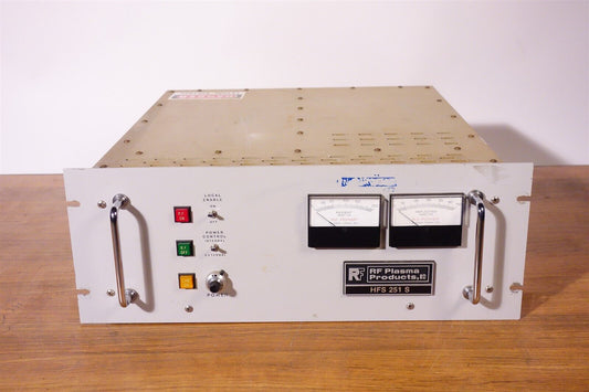 RF Plasma Products HFS251S HFS 251 S/B