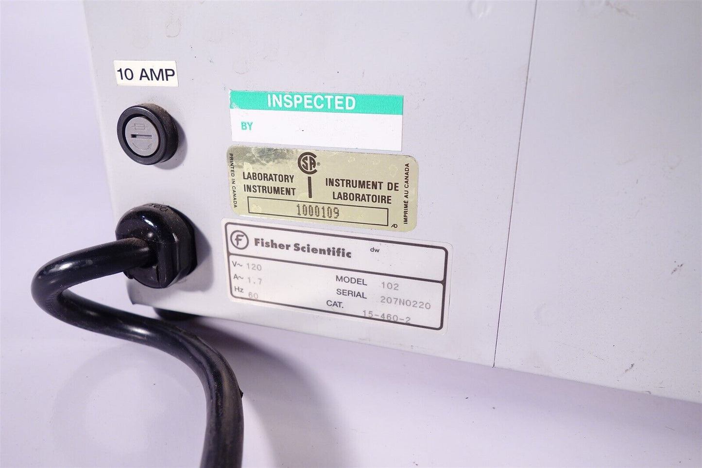Fisher Scientific Isotemp 102 Water Bath - Tested Working 