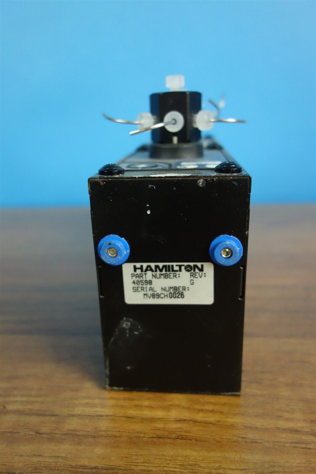 Hamilton 40598 Microlab MVP Modular Valve Positioner Liquid Handler