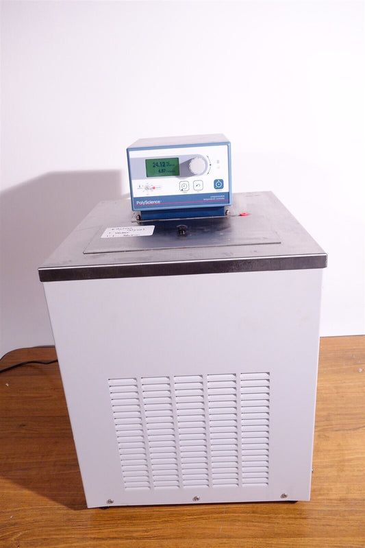 PolyScience 9512 Refrigerated/Heated Recirculating Water Bath Tested - Working