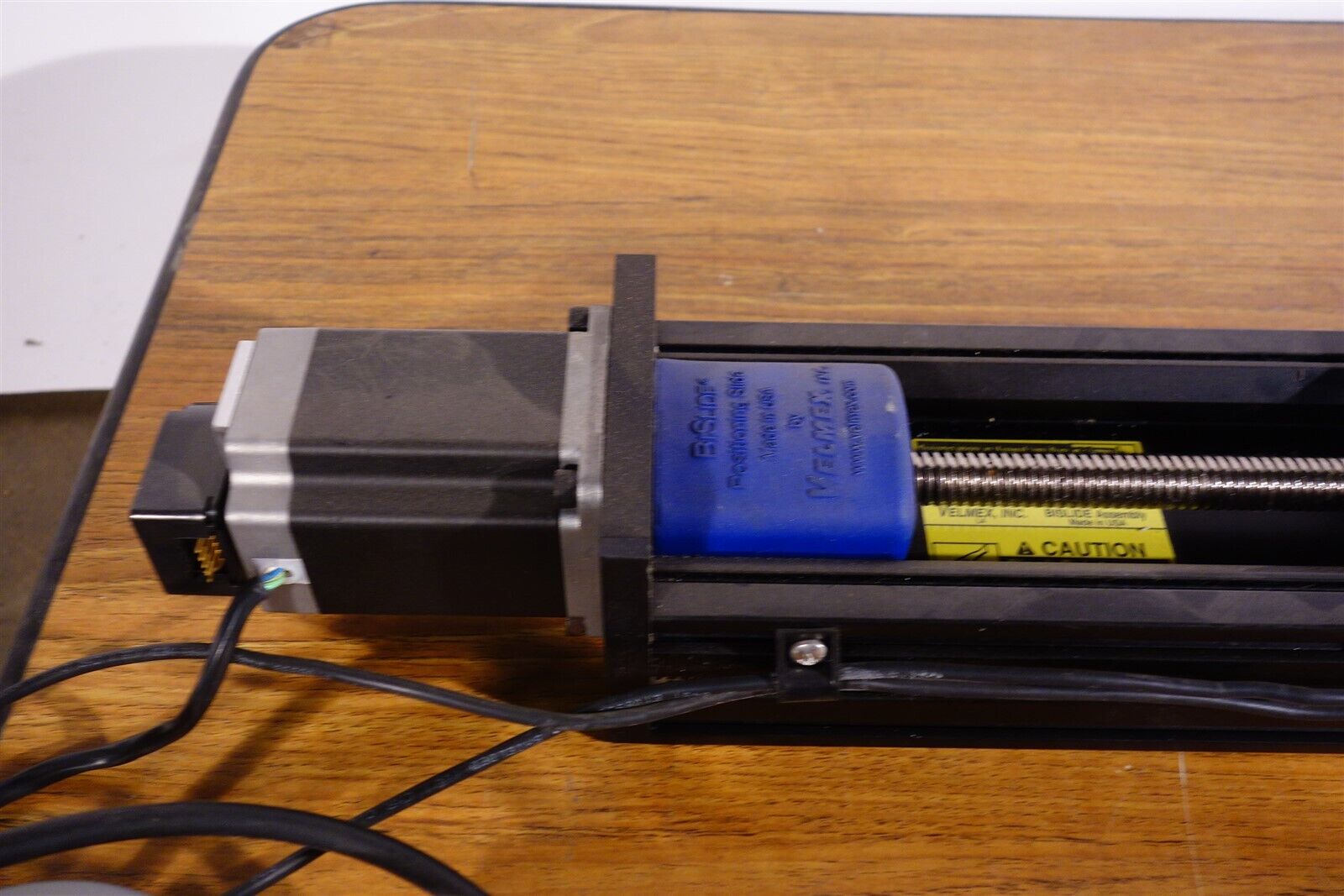 VELMEX VXM Stepping Motor Controller & VEXTA BiSlide Fixture NM10-0300-E01-21 