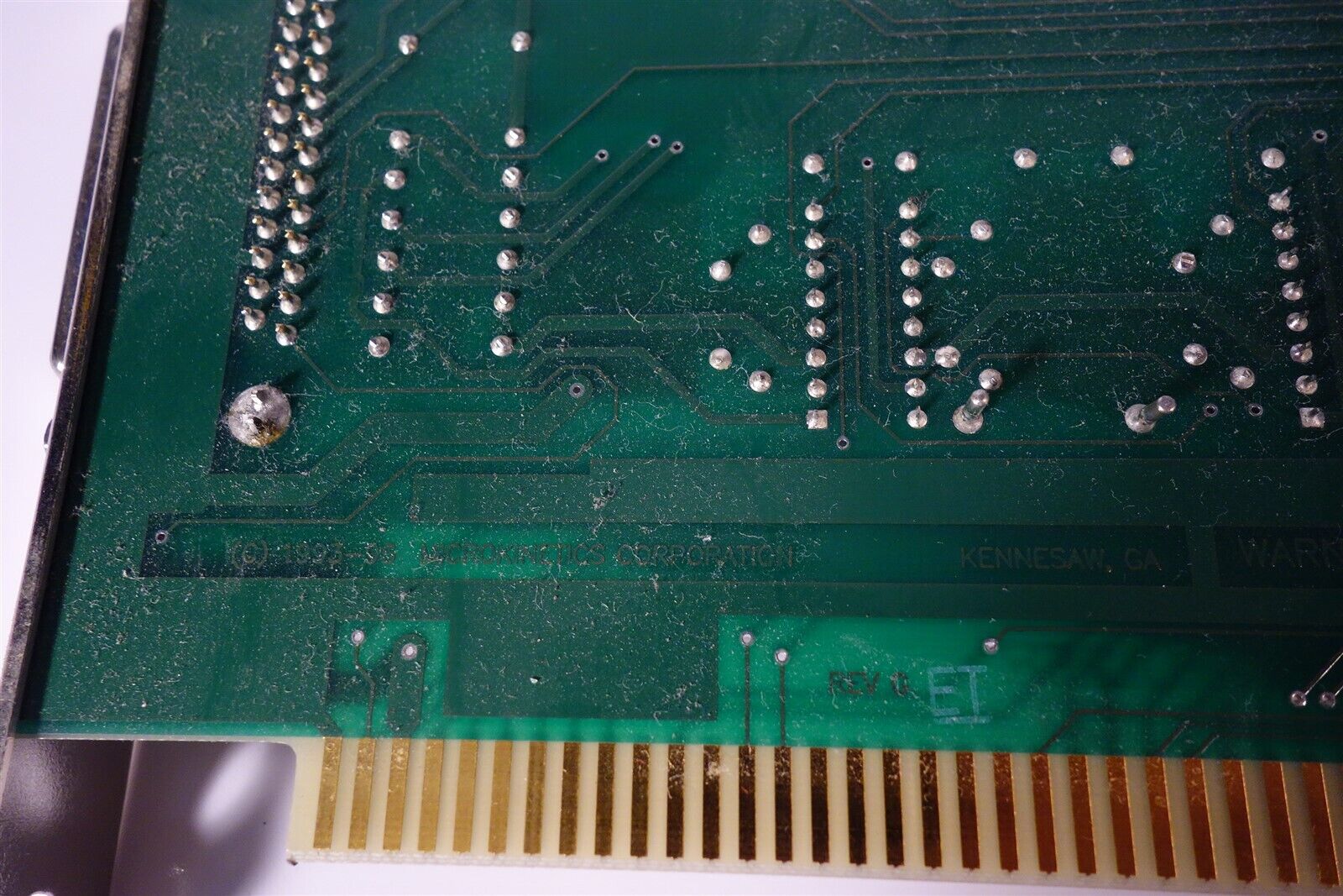 Microkinetics Quickphase Precision Stepper Motor Controller PC Card