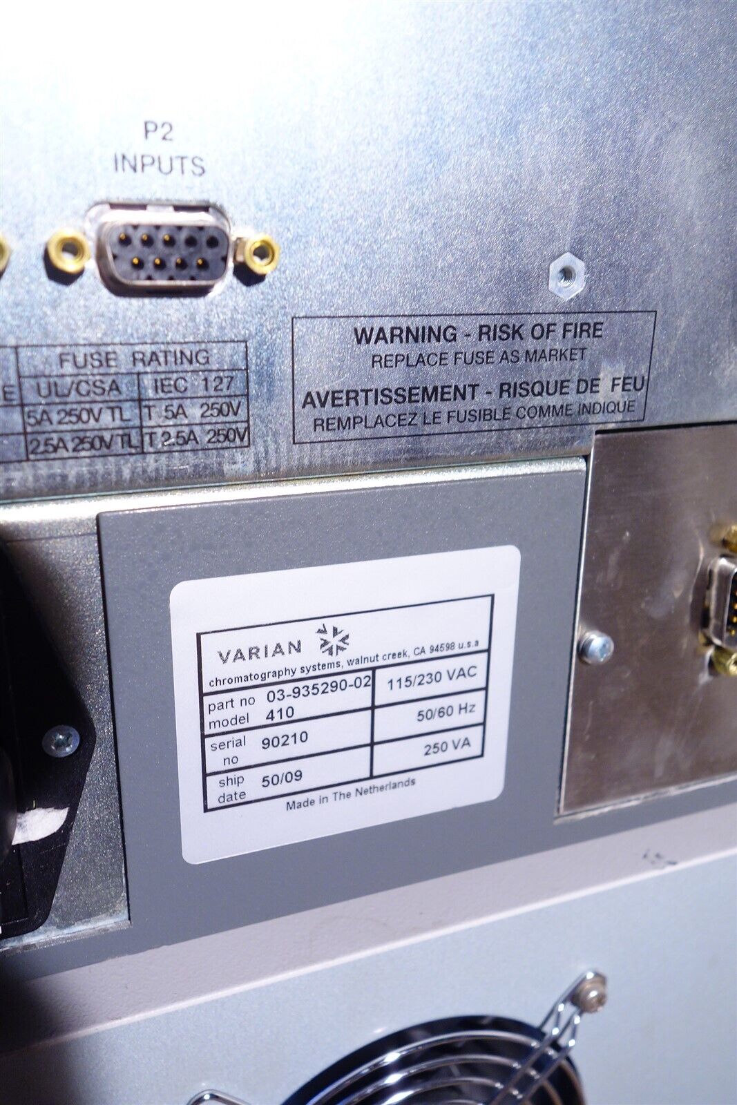Varian ProStar HPLC System 