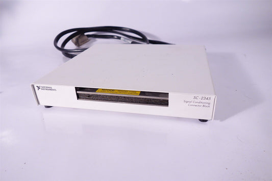NI National Instruments SC-2345 Signal Conditioning SCC Enclosure w (2) SCC-AI04