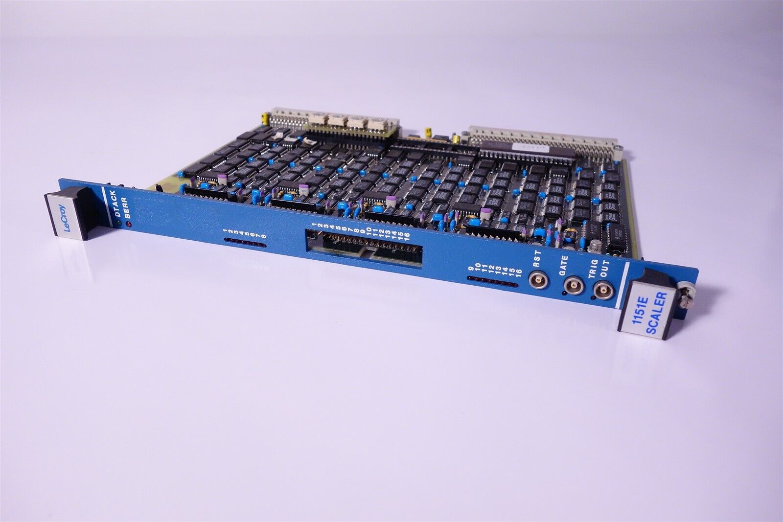 LeCroy 1151E Scaler + Connector Cables VME SCALER 30 day warranty. 