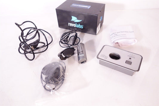 Revolabs 02-XTAGMIC XTAG 02-DSKMINA-D Charger + Microphone Good Condition