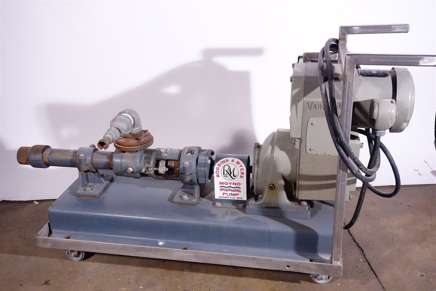 Robbins Myers Moyno CDQ Progressive Cavity Pump 